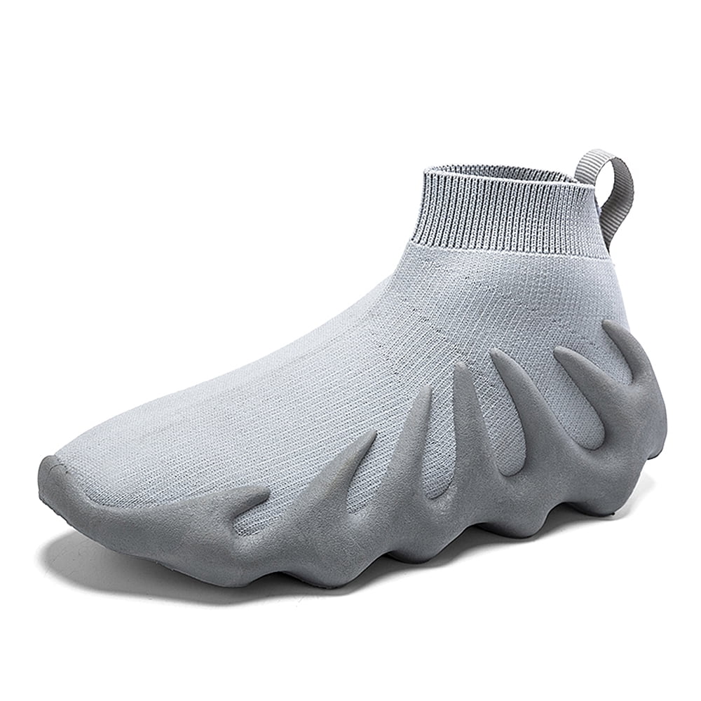 women super light trainer comfort memory foam sock hard wearing sole size 3-8 