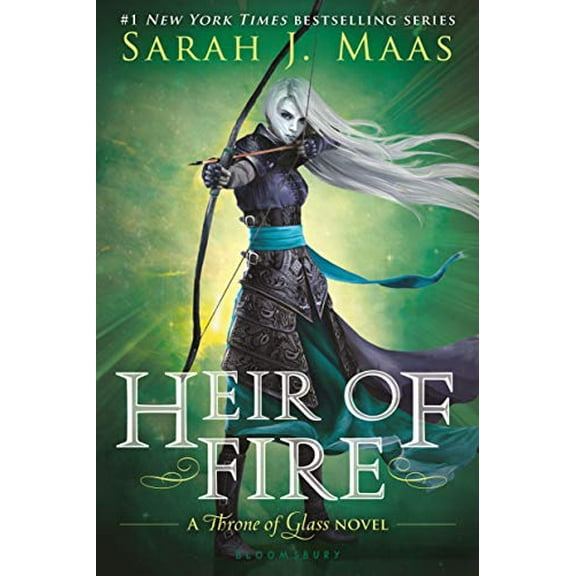 Pre-Owned Heir of Fire (Throne of Glass, 3), 9781619630673, 1619630672, Paperback, Reprint edition