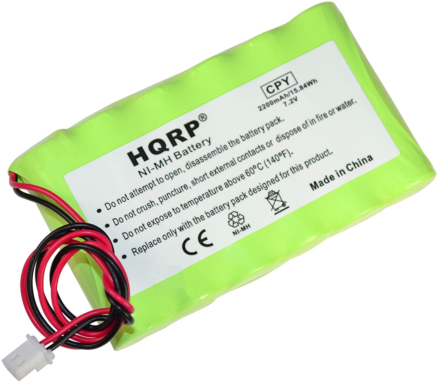 HQRP Battery for Apxalarm LYNXRCHKIT-HC LYNXCHKIT-SC 