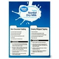 thumbnail image 6 of Great Value Instant Nonfat Dry Milk, 3.2 oz Pouches (3 Count), Makes 3 Quarts Total, 12 Servings per Container, 6 of 8