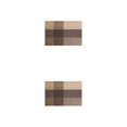 thumbnail image 3 of Guardoinrt 1/2/3 Motif PVC Tissé Napperons Résistant aux Taches Bol Tasse Plat Rectangulaire Isolation Tapis Imperméable Beige 2PCS, 3 of 6