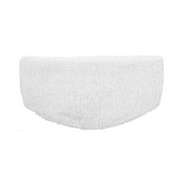 2pcs/lot Soft Washable Microfiber Mop Pads for Bissell 1132 1252 series Steam Mop Pad 1132 1543 1530 1652