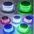 thumbnail image 2 of LED Disco Top Hat Unisex Flashing LED Hat Jazz Hats for Men Women Party Costume LED Party Hat, 2 of 6