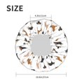 thumbnail image 6 of Kdxio Labrador Retriever Dog Print Shower Cap for Women,Elastic and Reusable,Double Waterproof Layers Bathing Hat, 6 of 9