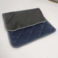 thumbnail image 4 of Aooww Self-Warming Cat Bed Pad, Self Heating Pad for Outdoor Cat Houses, Warming Mat for Indoor Pet Beds & Furniture, Reversible Blanket, Machine Washable, Dark Blue, 4 of 5
