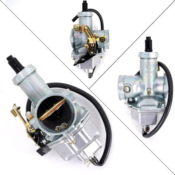 PZ30 30mm Cable Choke Carburetor for 4 Stroke CG 150cc 200cc 250cc ATV Go Kart Dirt Bike Quad Chinese Taotao Sunl Roketa JCL