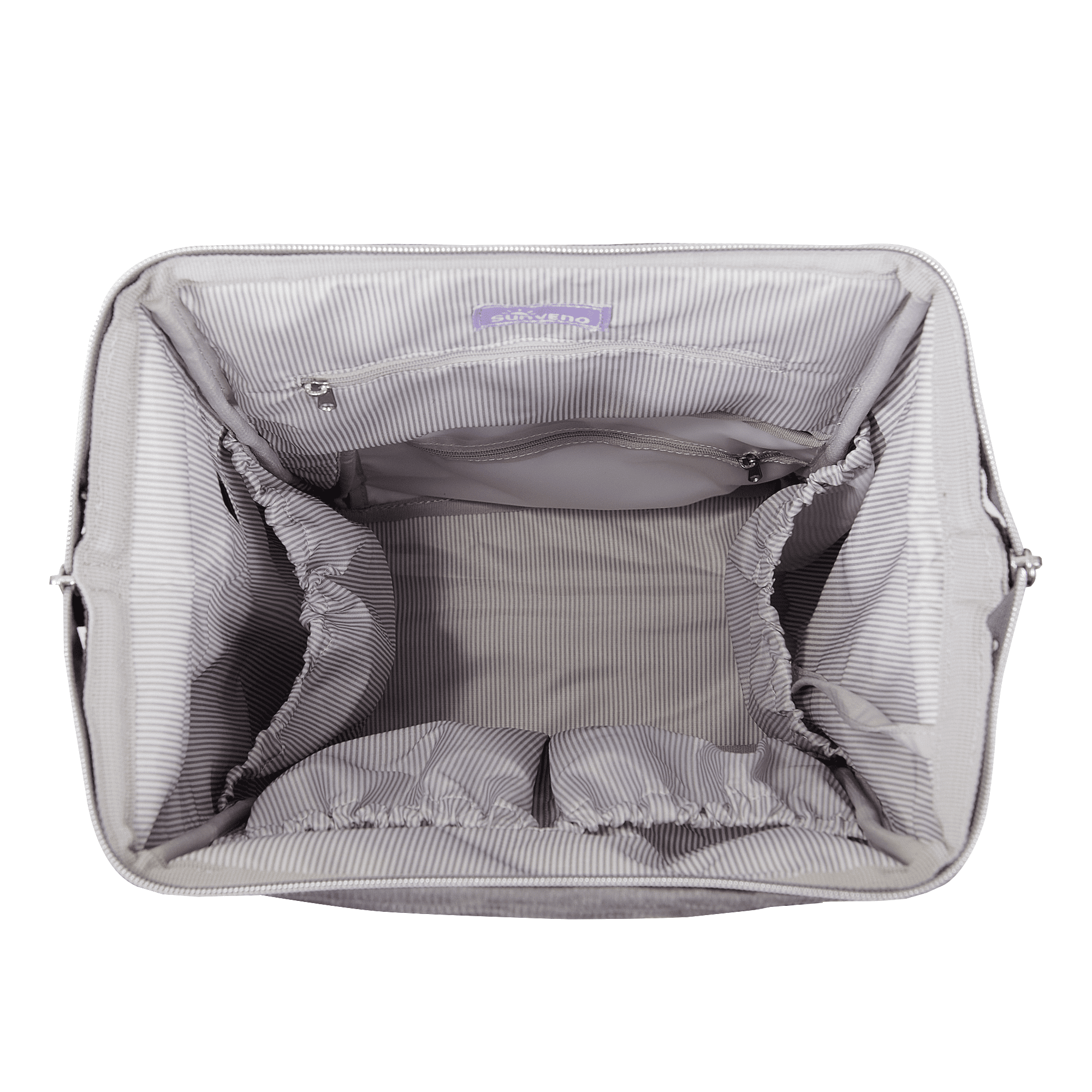 Sunveno Corduroy Diaper Bag, Water-Resistant