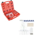 thumbnail image 1 of Kit de comprobador de presión de inyección para caudalímetro de inyector diésel, kit de prueba de fugas de materiales de alta calidad con adaptador de riel común de cilindro para compatibilidad con, 1 of 5
