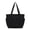Black, variant on Tauxra Canvas Tote Bag for Work, Large Capacity Shoulder Bag with Lined Interior and Front Pocket, Durable Casual Bag for Women and Men with Wide Adjustable Strap