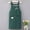 Green, variant on Fasiaou 2 Packs Kitchen Cooking Apron Cotton Linen Stain Resistant Adjustable Straps Large Zipper Pocket Breathable for Adults Home Chef Baking BBQ Cooking Accessories