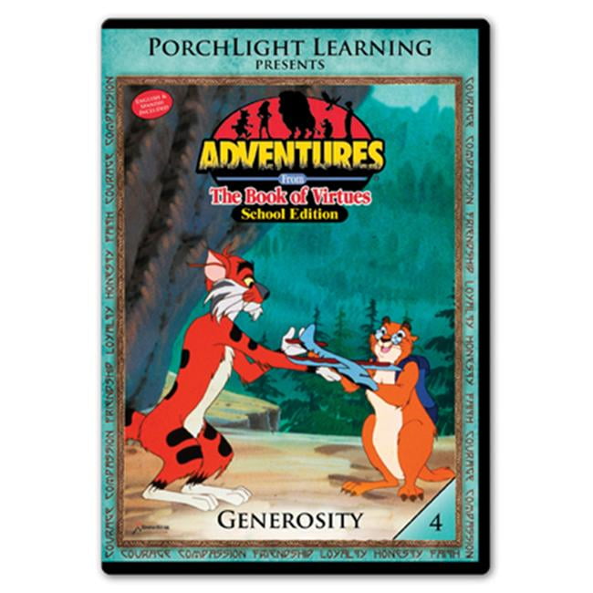 Adventures from the Book of Virtues Volume 04: Generosity (DVD) School