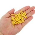 thumbnail image 4 of Uxcell Plastic Dart Tips, 50 Pack 2BA Thread Soft Dart Tips, Yellow, 4 of 6