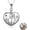3-Dad Daughter Locket, variant on Mother Daughter Necklace 925 Sterling Silver Daughter Necklace from Mom Crystal Pendant Daughters Birthday Gifts from Mom