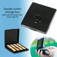 thumbnail image 6 of SIEYIO Double Layers Reed Storage Box Saxophone Reed Protector for Travel Concert, 6 of 12