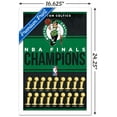 thumbnail image 3 of NBA Boston Celtics - Champions 24 Wall Poster, 14.725" x 22.375" Framed, 3 of 4