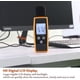 thumbnail image 1 of Probador de nivel de sonido manual Medición de ruido de decibeles de 30 ~ 130 dB con pantalla LCD digital retroiluminada para uso en interiores/exteriores [Función máx./mín./manual] XianweiShao 8390611935955, 1 of 1