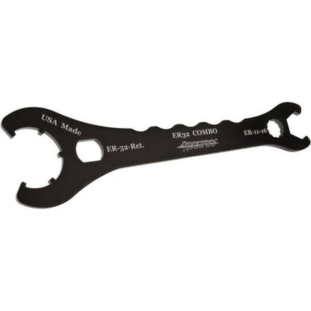 

Accupro Collet Chuck Spanner Wrench Series ER11 ER16 ER32