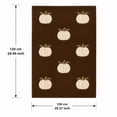 thumbnail image 3 of Fall Throw Blanket - Flannel Soft Blanket for Couch Bed, Cozy Decorative Blankets for Living Room Bedroom, 59.1x39.4", 3 of 6