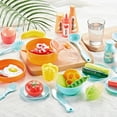 thumbnail image 2 of 26PCS Cooking Toy Set Creative Kitchen Pretend Playset Cookware Toy for Kids, 2 of 10