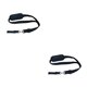 thumbnail image 2 of Eigraketly Black Universal Adjustable Trimmer Shoulder Strap Lawn Adjustable Comfortable 1PC Easy for and Strap Belt Mower Hebilla ferrosa 3.8*128 cm 2piezas, 2 of 6