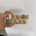 thumbnail image 2 of Hand-painted Happy Underwater World Manicure, 2 of 5