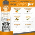 thumbnail image 2 of Tropiclean TP00015 Perfect Fur Thick Double Coat Shampoo for Pets, 2 of 8