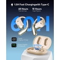 thumbnail image 3 of Paekole H5 auriculares traductores con IA inalámbricos Bluetooth, 3 of 8