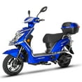 thumbnail image 1 of EMMO Hornet XI eScooter - Electric Bicycle - Moped - 60V90Ah Removable Battery - 190km Long Range - Blue, 1 of 10