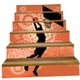 thumbnail image 5 of Juego de 6 pegatinas 3D para escaleras, extraíbles. re, 5 of 9