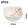 thumbnail image 2 of Cuenco de cerámica para hámster, cuenco de comida para animales pequeños y alimentador de plato de agua para rata Chinchilla, 2 uds., 2 of 5