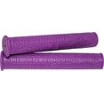 thumbnail image 1 of Cheetah Factory Racing Signature Grips, Purple, 1 of 1