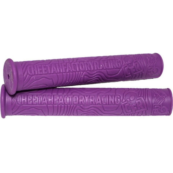Cheetah Factory Racing Poignées Signature, Violet