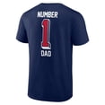 thumbnail image 3 of Men's Navy New England Revolution Number One Dad T-Shirt, 3 of 3