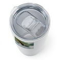 thumbnail image 3 of CafePress - American Bald Eagle Flight Stainless Steel Travel - Insulated Stainless Steel Travel Tumbler 20 oz., 3 of 3