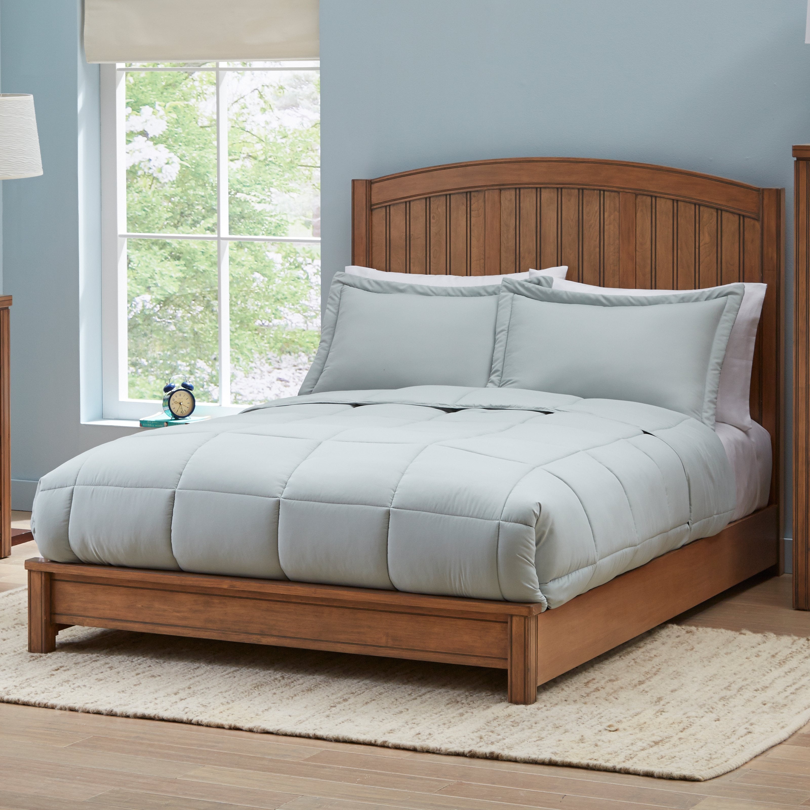 Sealy Bristol Convertible Crib To Full Size Bed Rails Walmart Com