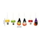 thumbnail image 5 of Inteprter Colgante de muñeca de Halloween de 3 piezas, decoración colgante, conjunto de colgantes de muñecas de gnomo y calavera, accesorios de adorno Kits de decoración para fiestas Gnomo Inteprter HA070502-02, 5 of 6