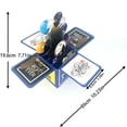 thumbnail image 5 of Tuvgenk Father s Day 3D Greeting Card Stand Up Gift Box for Dad Birthday Present Holiday Keepsake, 5 of 5