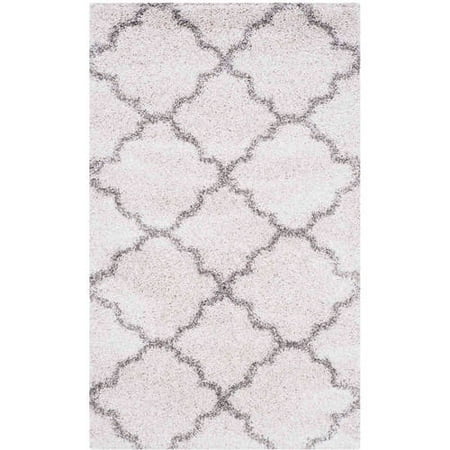 Home Trends Geometric Rug - Safavieh Hudson Jaye Geometric Shag Area Rug or Runner