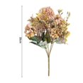 thumbnail image 4 of CSChome Fake Flower Realistic Looking Artificial Flower Bouquet Nordic Style Faux Silk Simulation, 4 of 6