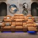 thumbnail image 3 of High Quality Cinema Reclining Sofa Light Luxury Adults Handrail Leather Couch Multifunction Beauty Salon Sofa Inflavel Furniture My Lux Decor Round, 3 of 14
