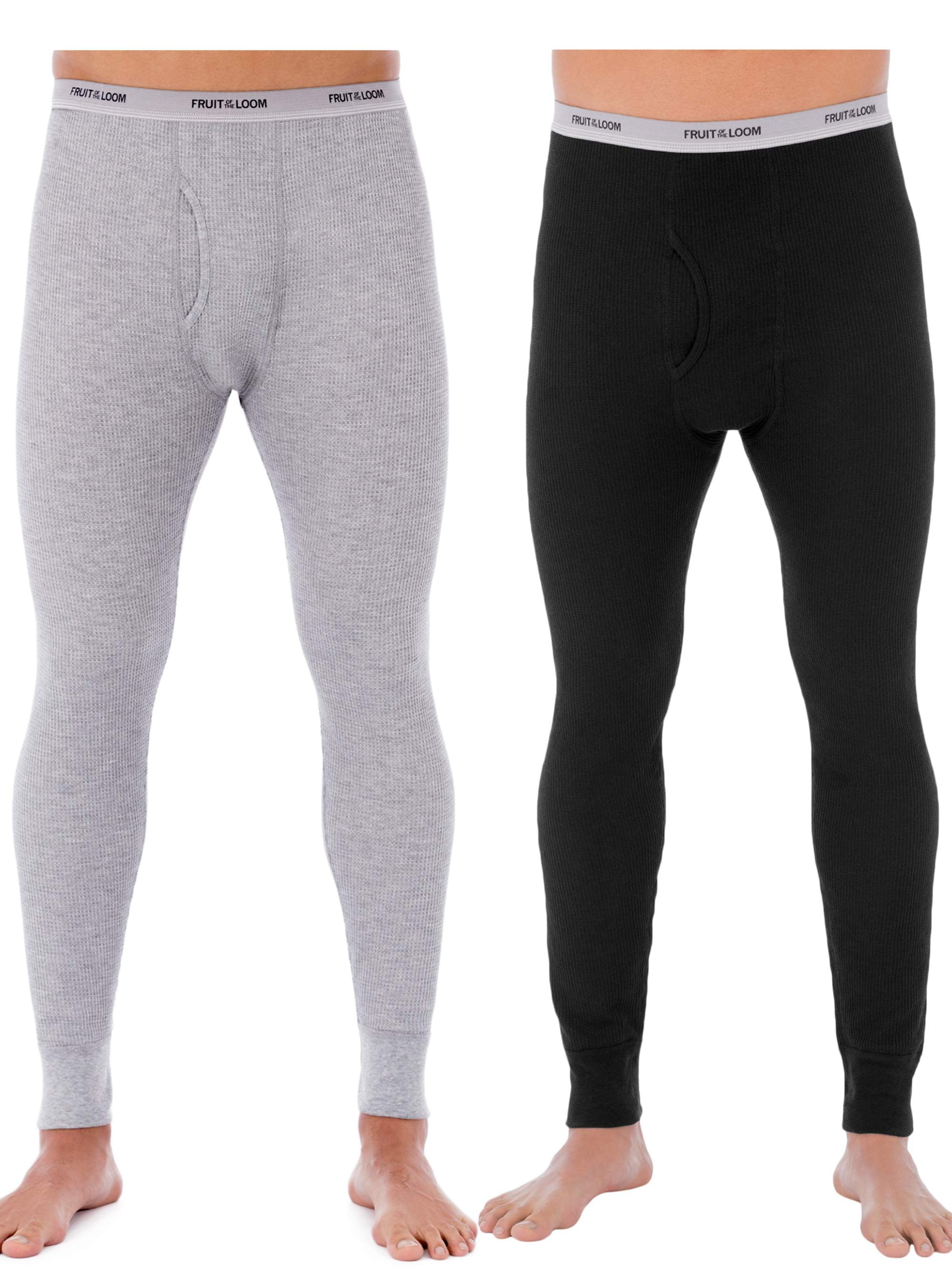 men's thermal pants walmart
