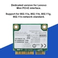 thumbnail image 4 of Card, High Speed Easy Connection 6235ANHMW Dual Band  Card  For  Centrino Advanced-N For  M93Z, 4 of 8