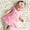 O-Pink, variant on Maxi Outfit Baby Sleeveless Kids Pageant Gown Bow Set Casual Dress Headband Dress for Girl Girls Dress&Skirt