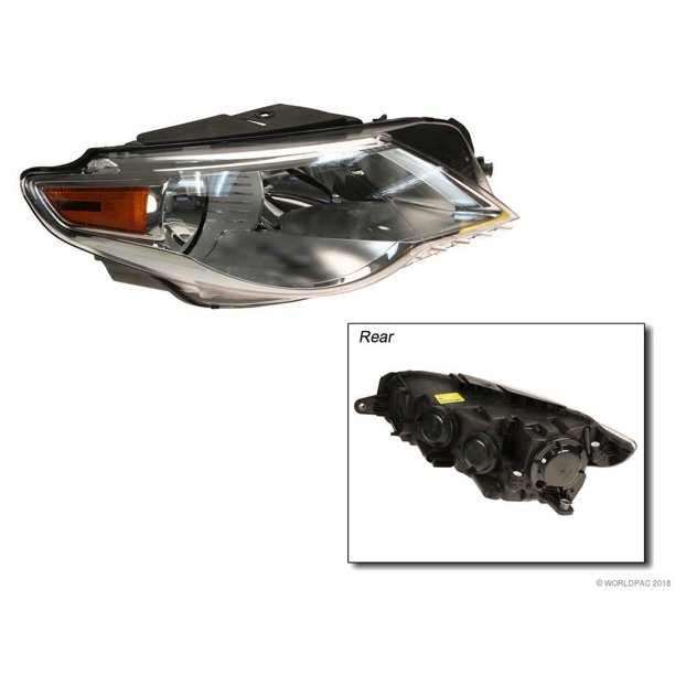 GOPARTS Replacement for 20092012 Volkswagen CC Headlight Assembly for