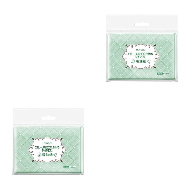 Seitruly 100 Sheets Oil Absorbing Women Facial Men Tools Lightweight Skin Matting Care Students Beauty for Using Supplies 2Conjunto