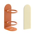 thumbnail image 1 of Soporte para cepillo de dientes eléctrico, juego de 3, soporte adhesivo para cepillo de dientes montado en la pared para mantener el cepillo de dientes seco (negro + blanco + naranja) Sincero Electrónica, 1 of 5