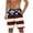ZZ5*Blue mens 4th of july swim trunks funny, variant on cllios 4th of July Men's Swim Trunks Big and Tall Quick Dry 5 inch Surfing Shorts Bathing Suits Patriotic American Flag Board Shorts Swimwear with Pockets