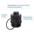 thumbnail image 3 of CNKOO Pool Drain Plug for Pentair Filters 190030 Replacement Easy Install Leak Proof with O Ring Included, 3 of 6