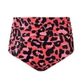 thumbnail image 1 of GPOECD Shorts Tankini pour Femmes Taille Haute Froncée Bas de Maillot de Bain Bikini Jupes de Maillot de Bain Style Bas de Bikini pour Femmes Multicolore,m, 1 of 4