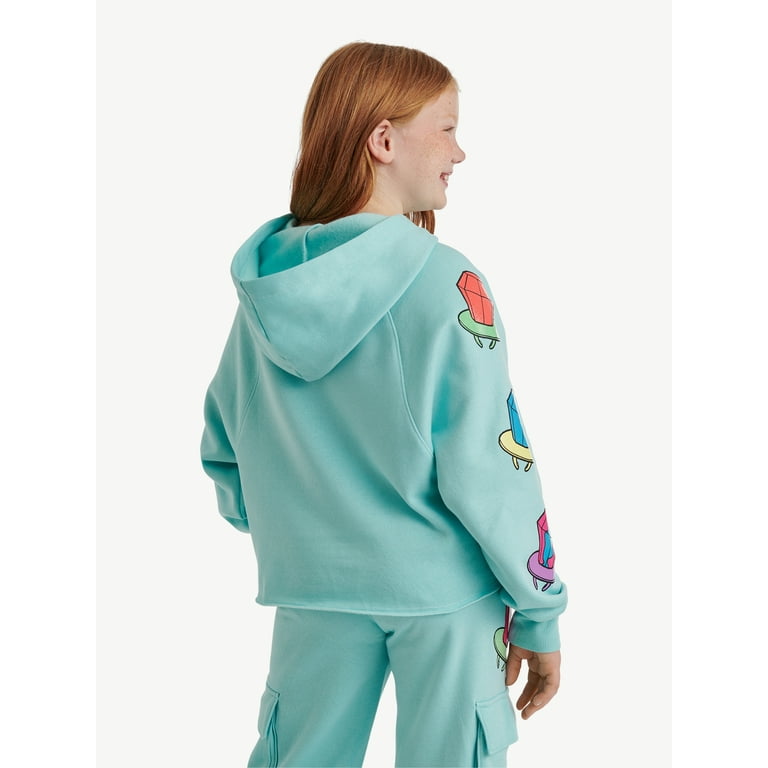 Justice Girls Ring Pop Bazooka Collab Hoodie, Sizes XS-XLP